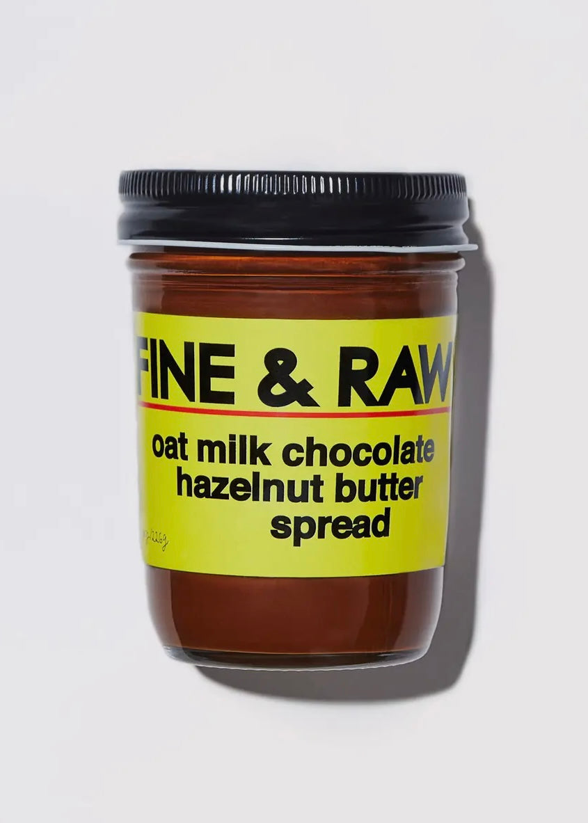 Oat Milk Chocolate Hazelnut Butter Spread