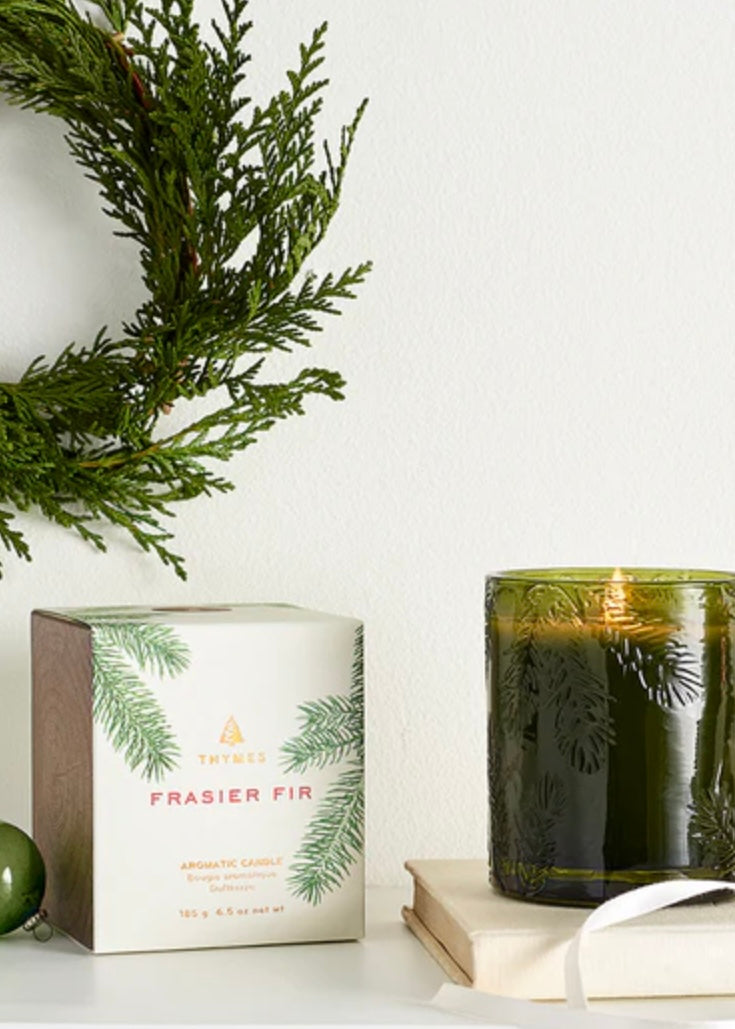 Frasier Fir Pine Green 6.5 oz Poured Candle