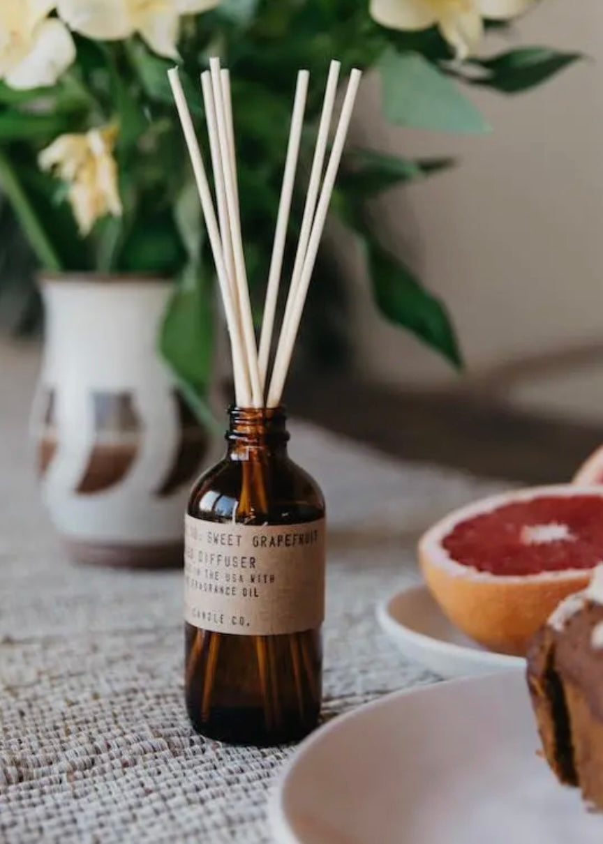 Sweet Grapefruit Reed Diffuser 3.5 oz