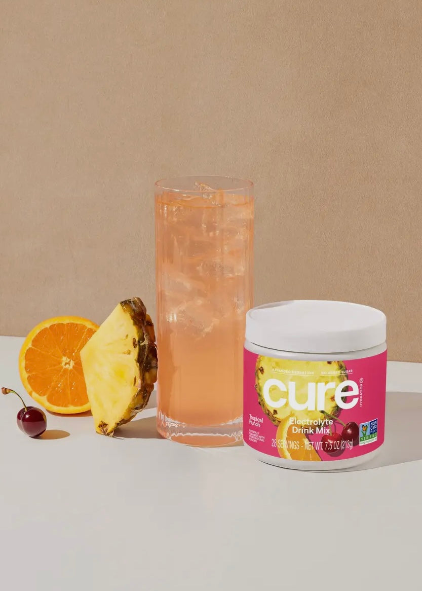 Hydrating Electrolyte Drink Mix Bulk Jar