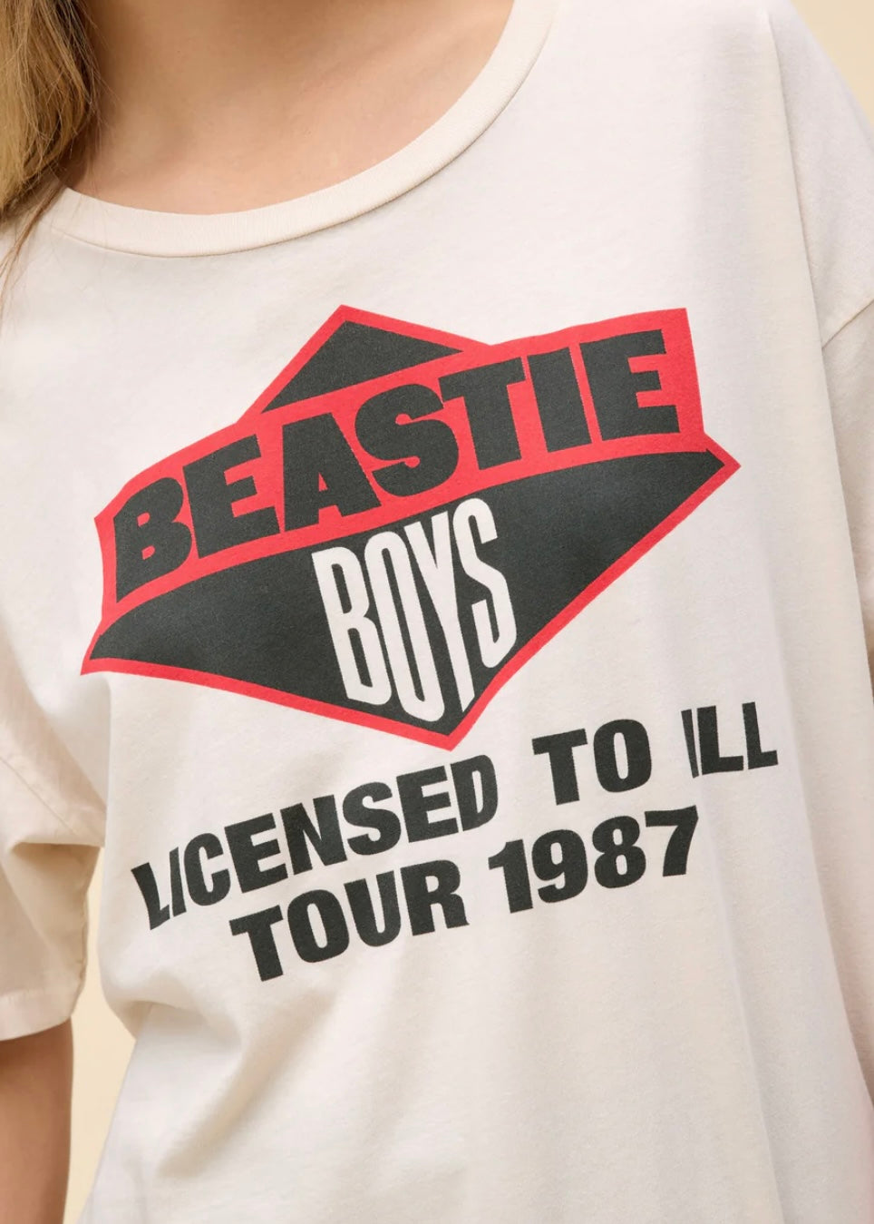 The Beastie Boys Licensed Tour 1987