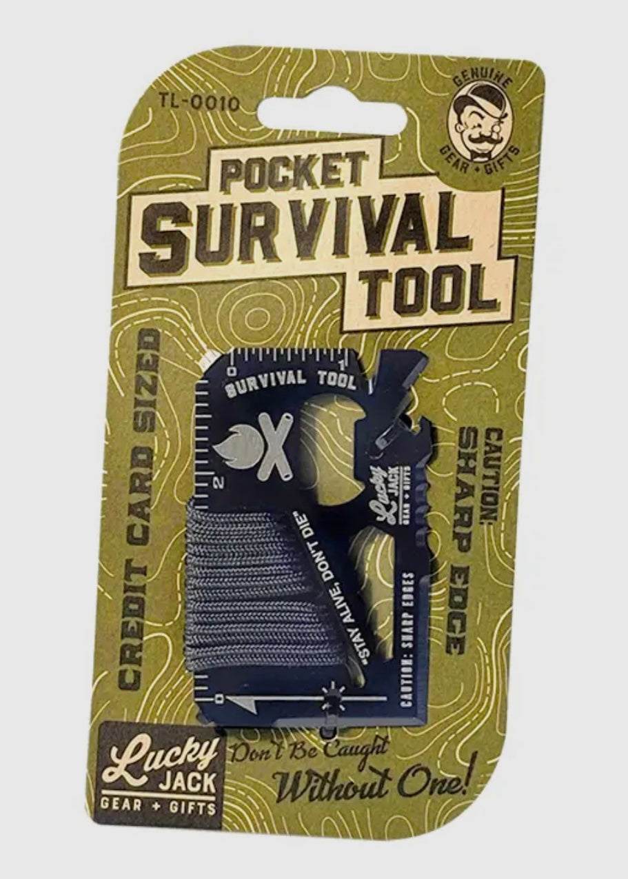 Survival Tool – Adventure Card