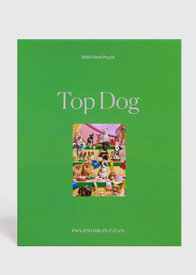 Top Dog 1000 Piece Puzzle