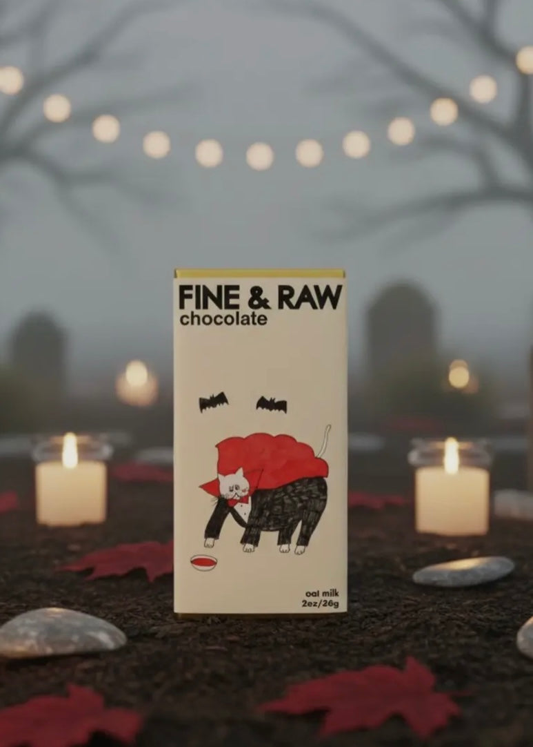 Oat Milk Vampire Chocolate Bar