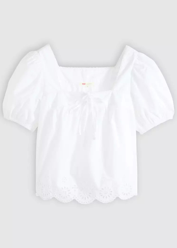 Darling Cutwork Blouse