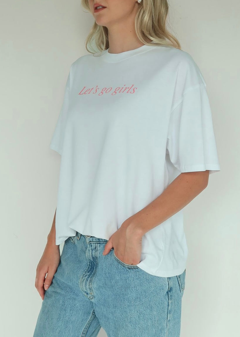 Let's Go Girls Boxy Tee