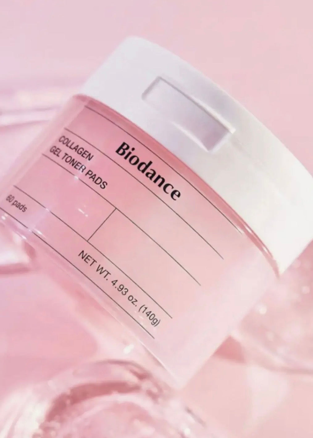 Biodance Collagen Gel Toner Pads 60pcs
