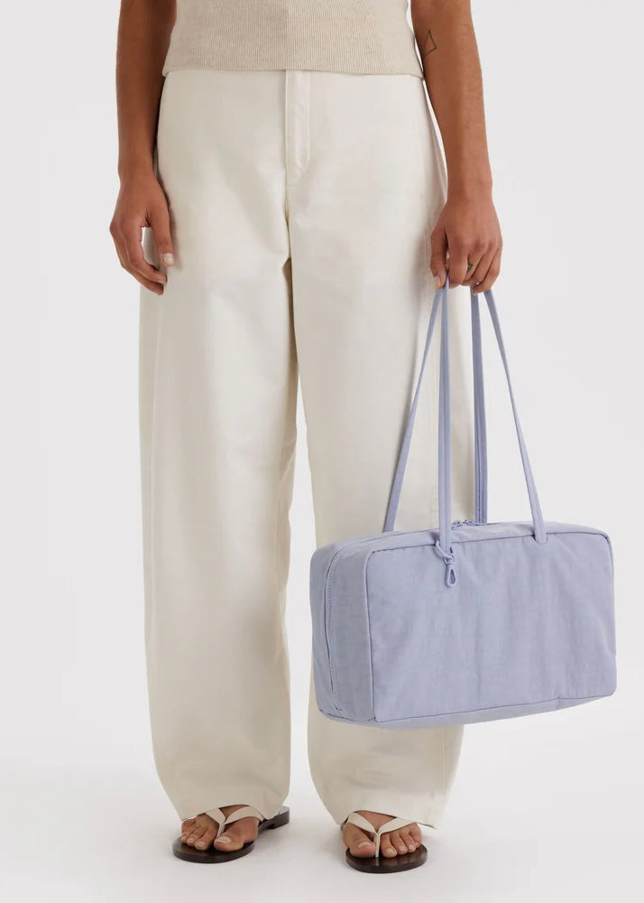 Medium Nylon Bowler Bag