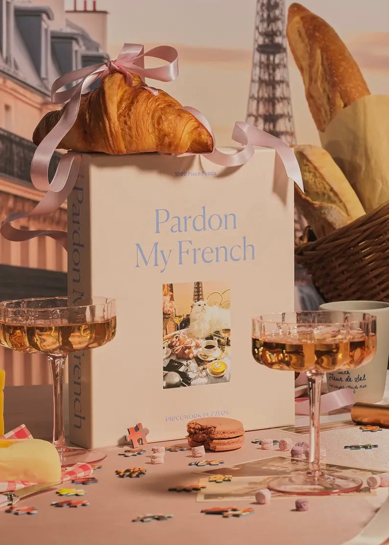 Pardon My French 1000 Piece Puzzle