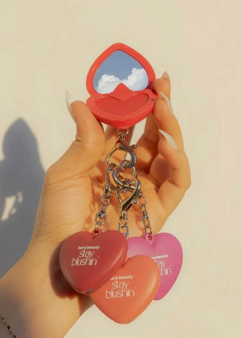 Glow On the Go! Blush Cream Keychain