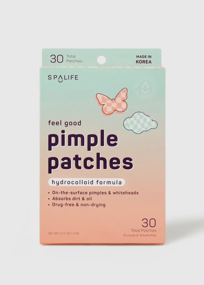 Feel Good Butterfly & Clouds Hydrocolloid Pimple Patches