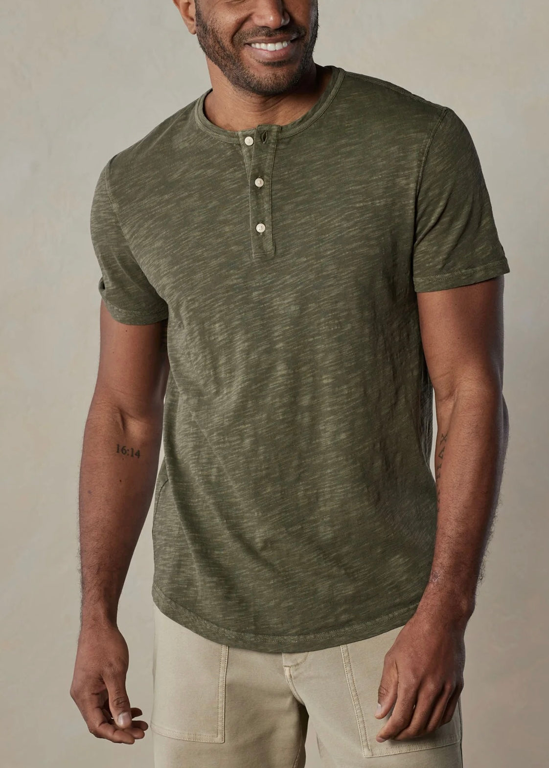 Legacy Jersey Henley