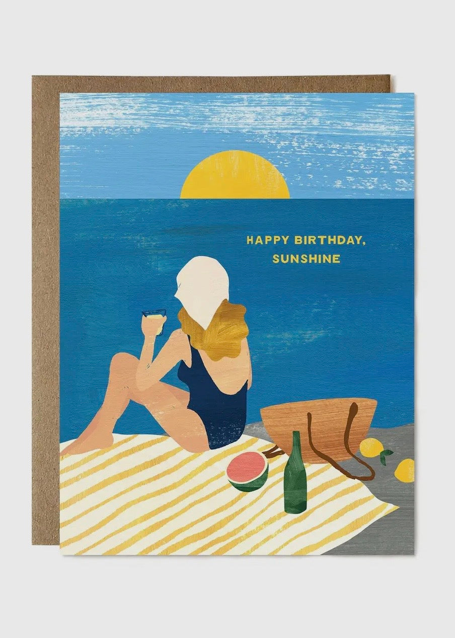 Happy Birthday, Sunshine Card