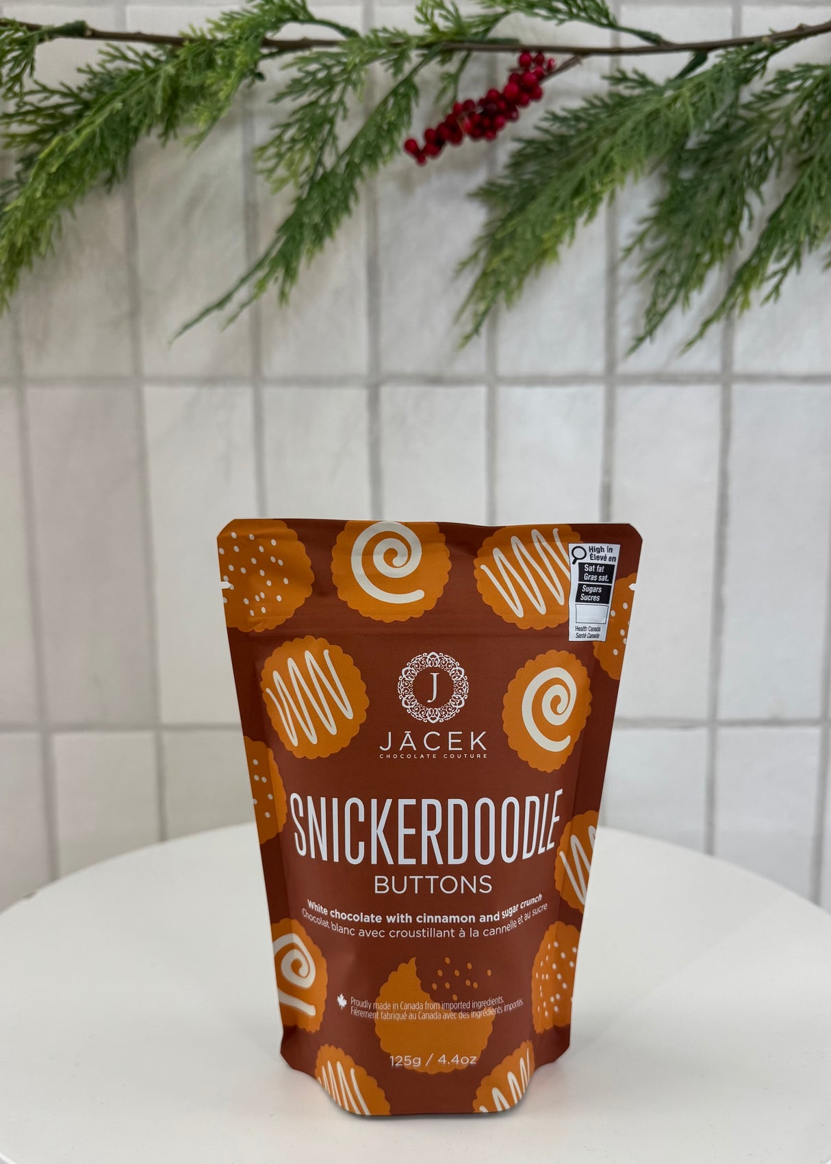 Snickerdoodle Buttons