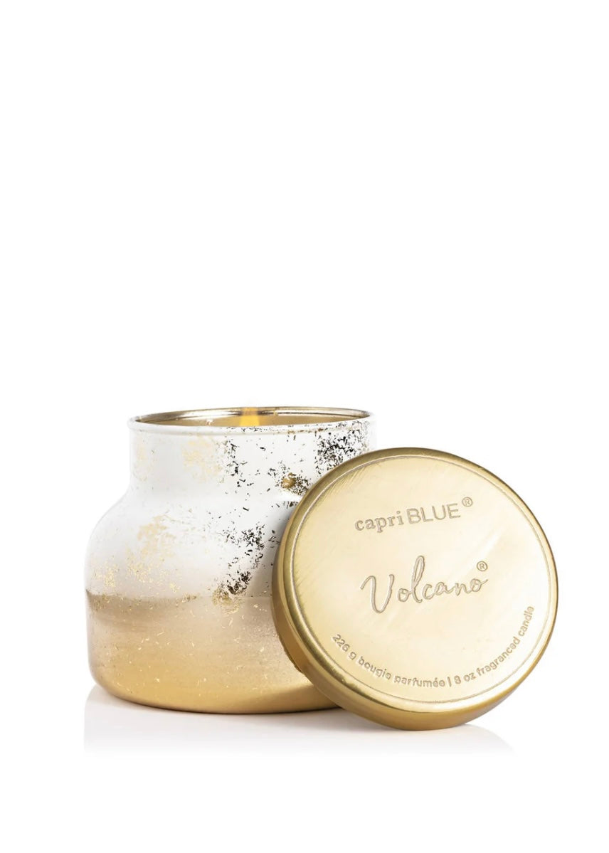 Volcano Glimmer Signature Jar Candle