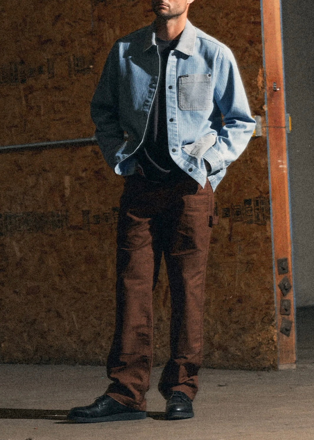 Herringbone Chore Coat