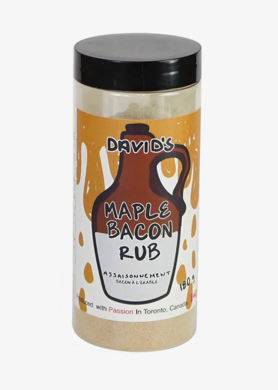 Maple Bacon Rub