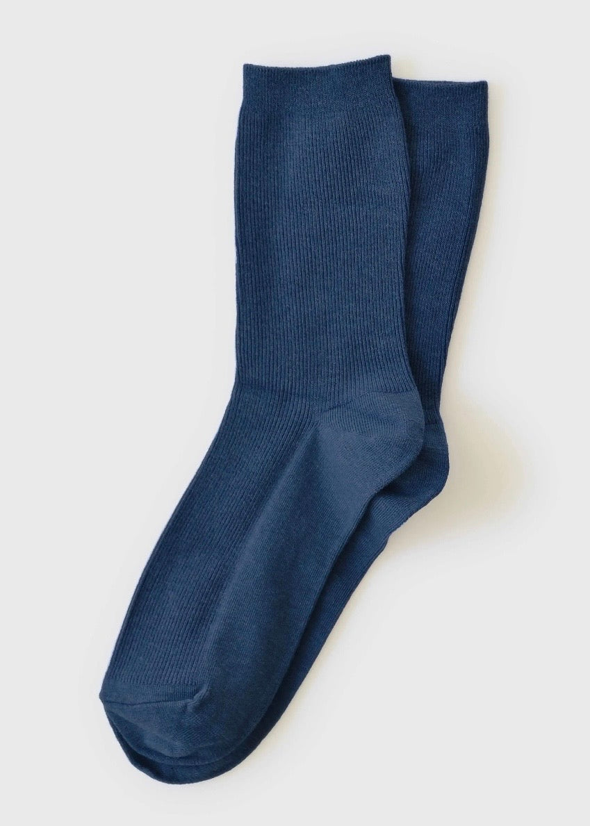 Everyday Solid Crew Socks