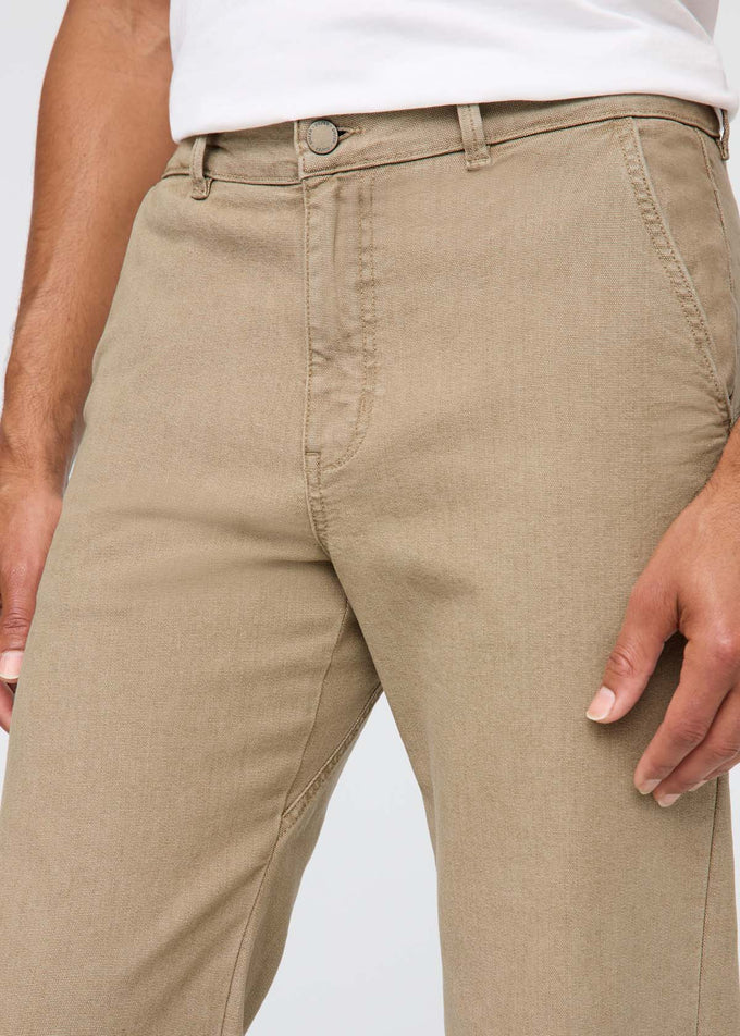 Stretch Canvas Relaxed Chino