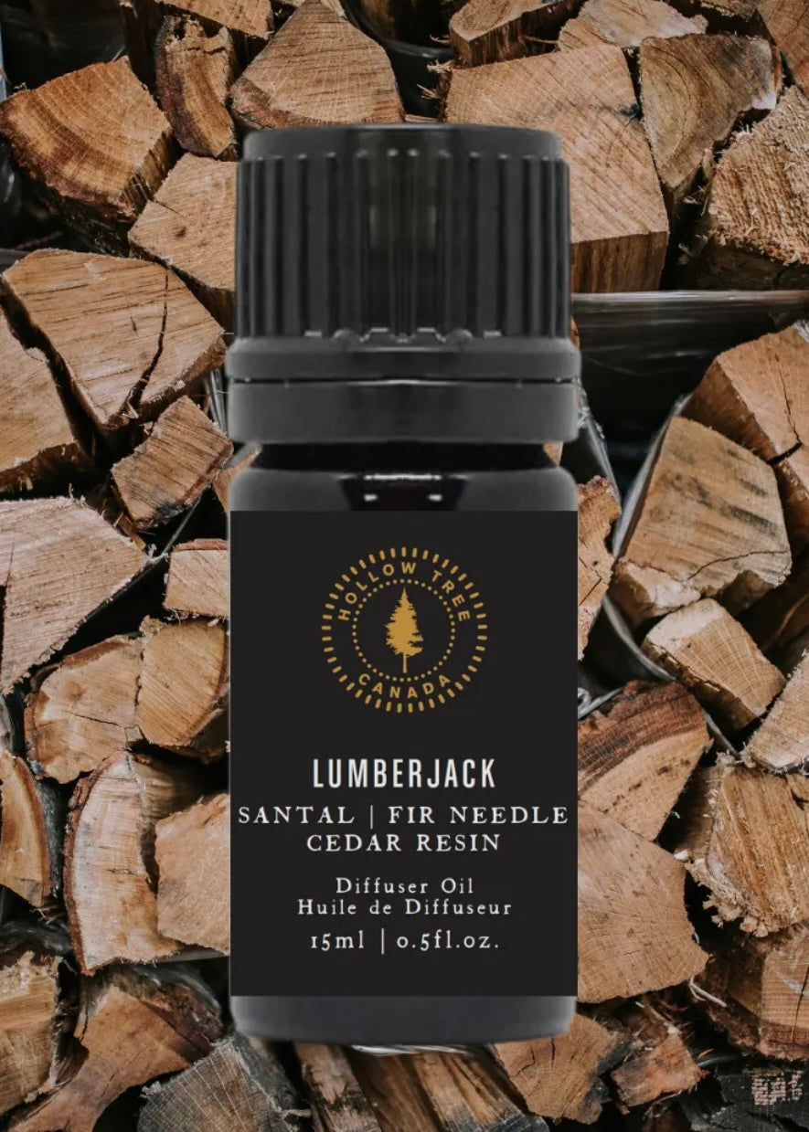 Lumberjack - Diffuser Oil - 15ml