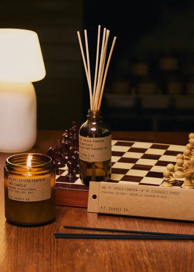 Spiced Pumpkin Reed Diffuser - 4oz