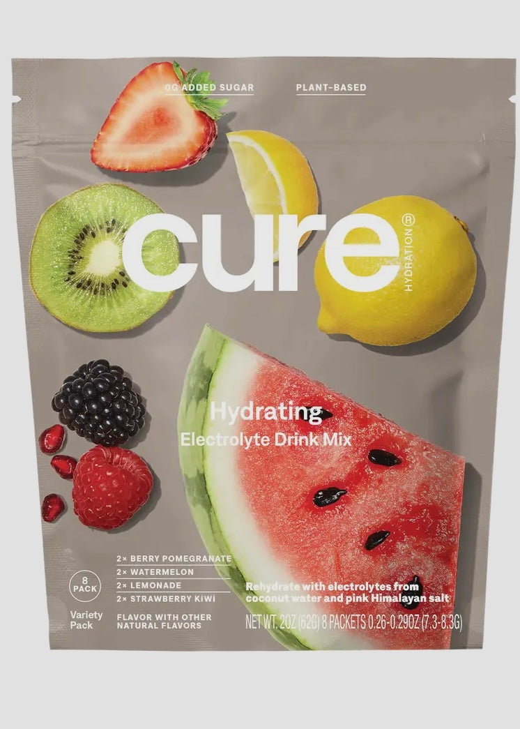 Hydrating Electrolyte Drink Mix - 8 Count