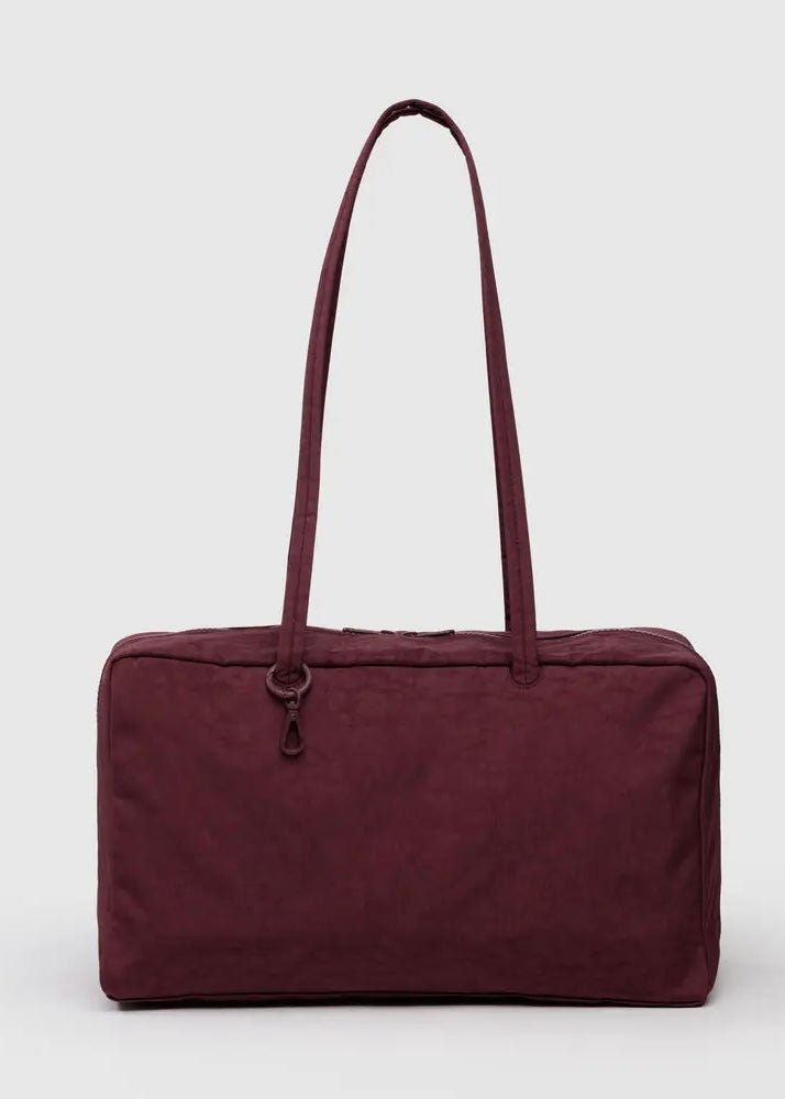 Medium Nylon Bowler Bag