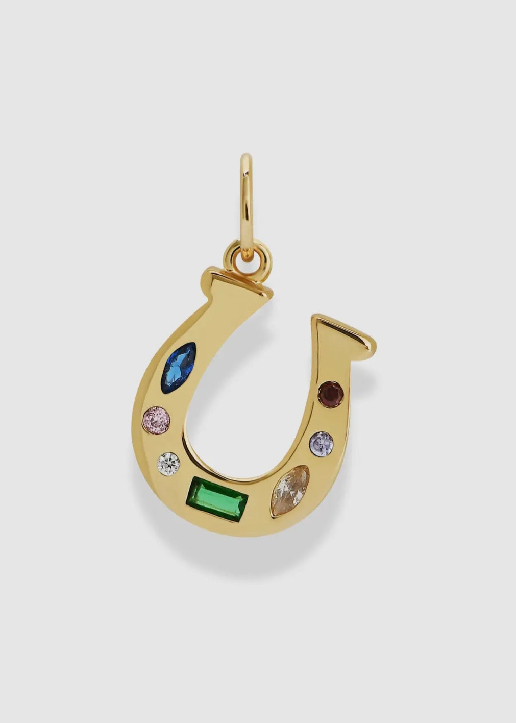 Chantal Horseshoe Charm