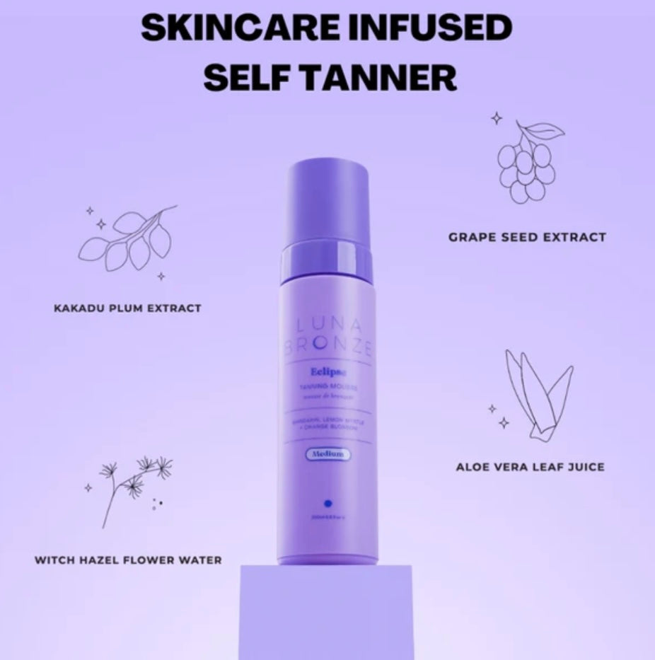 Eclipse Self Tanning Mousse