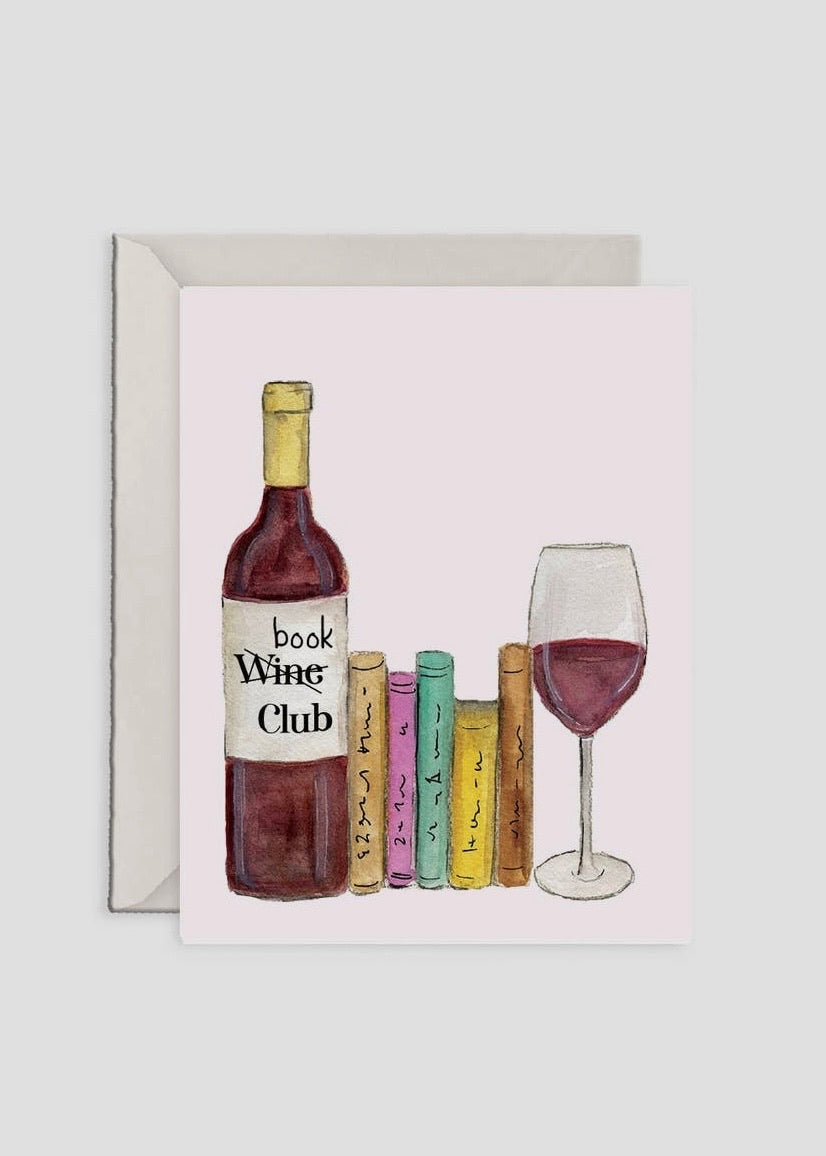 Wine Club Card