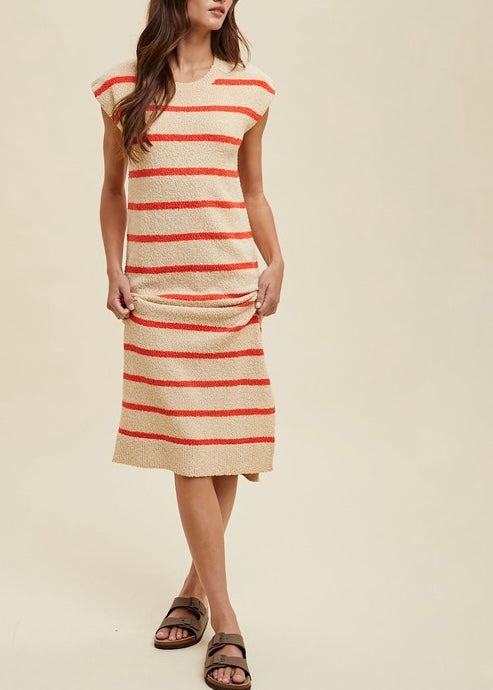 Aoife Stripe Dress