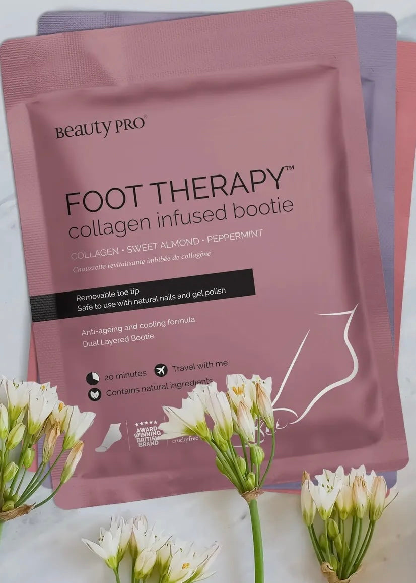 Foot Therapy Bootie - Perfect For Pedicures