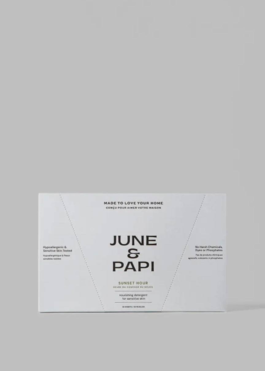 Sunset Hour Laundry Detergent Sheets