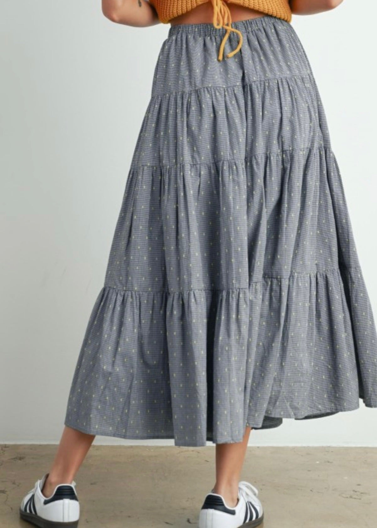 Madeleine Check Skirt