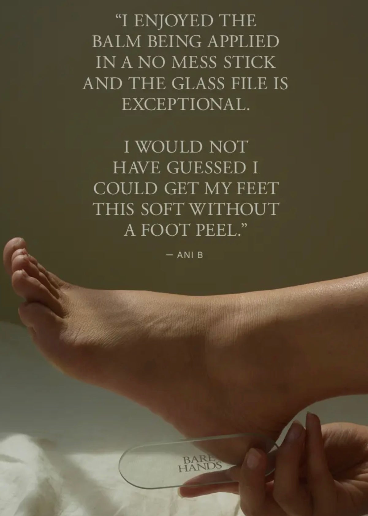 The Natural Pedicure