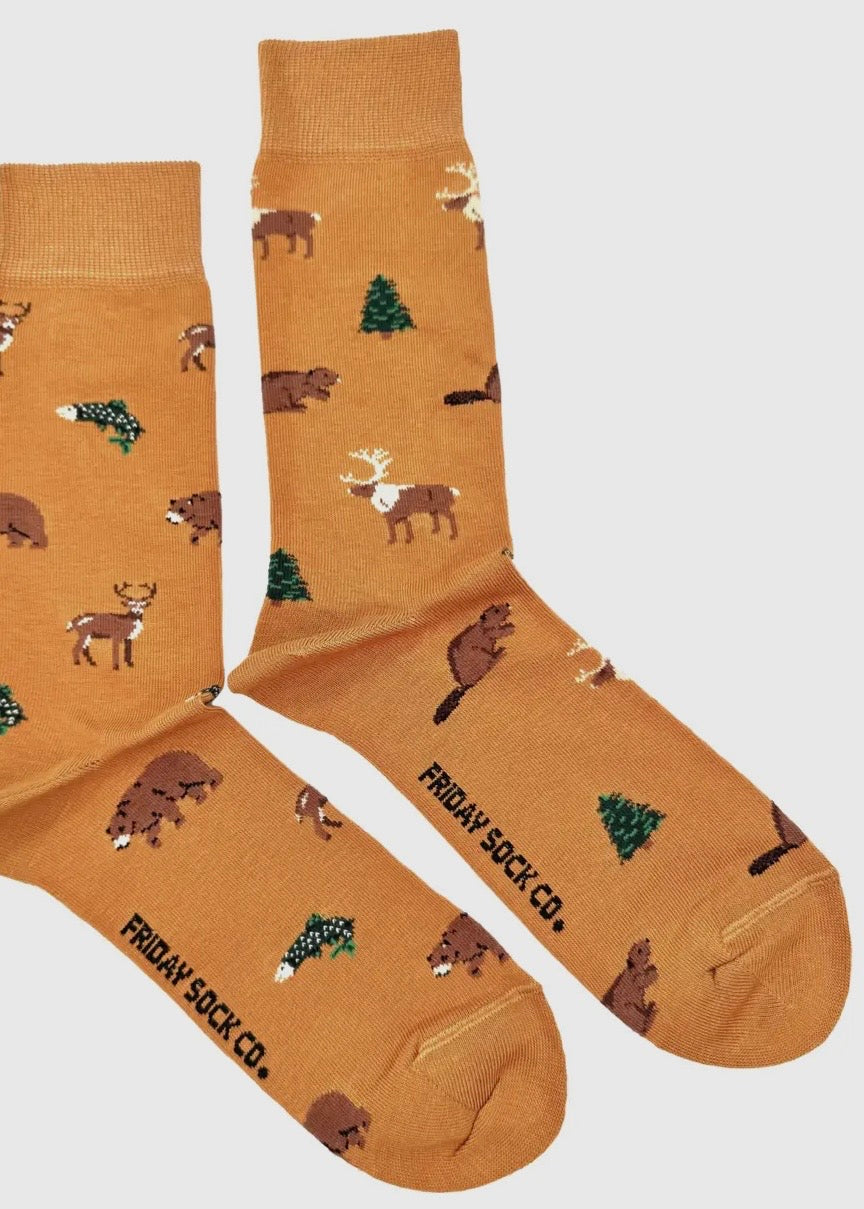 Wildlife This Did Good Socks