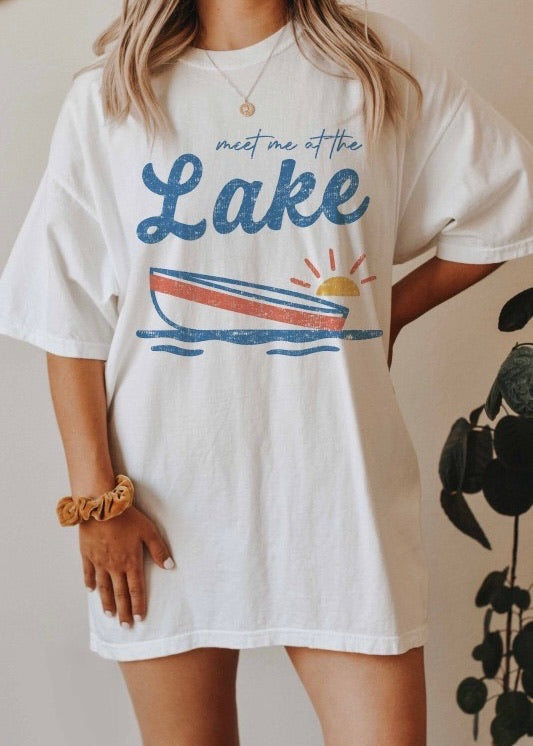 Meet Me at The Lake Tee