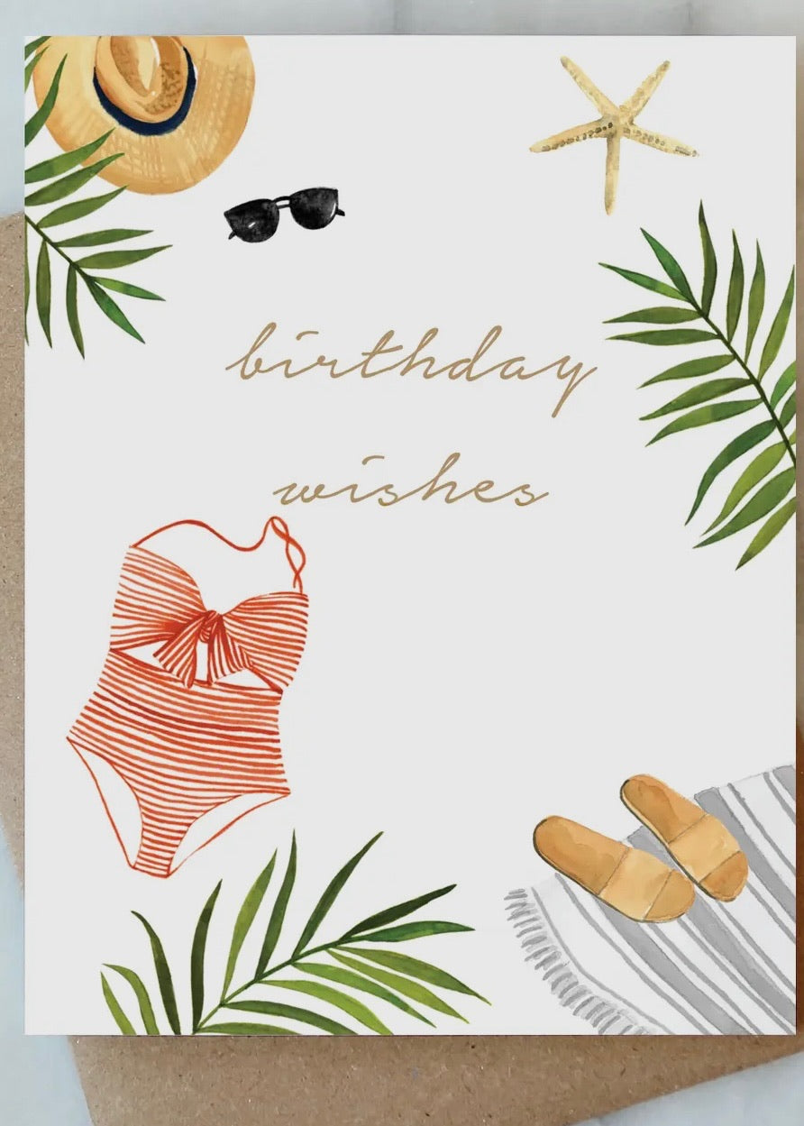 Birthday Wishes Card
