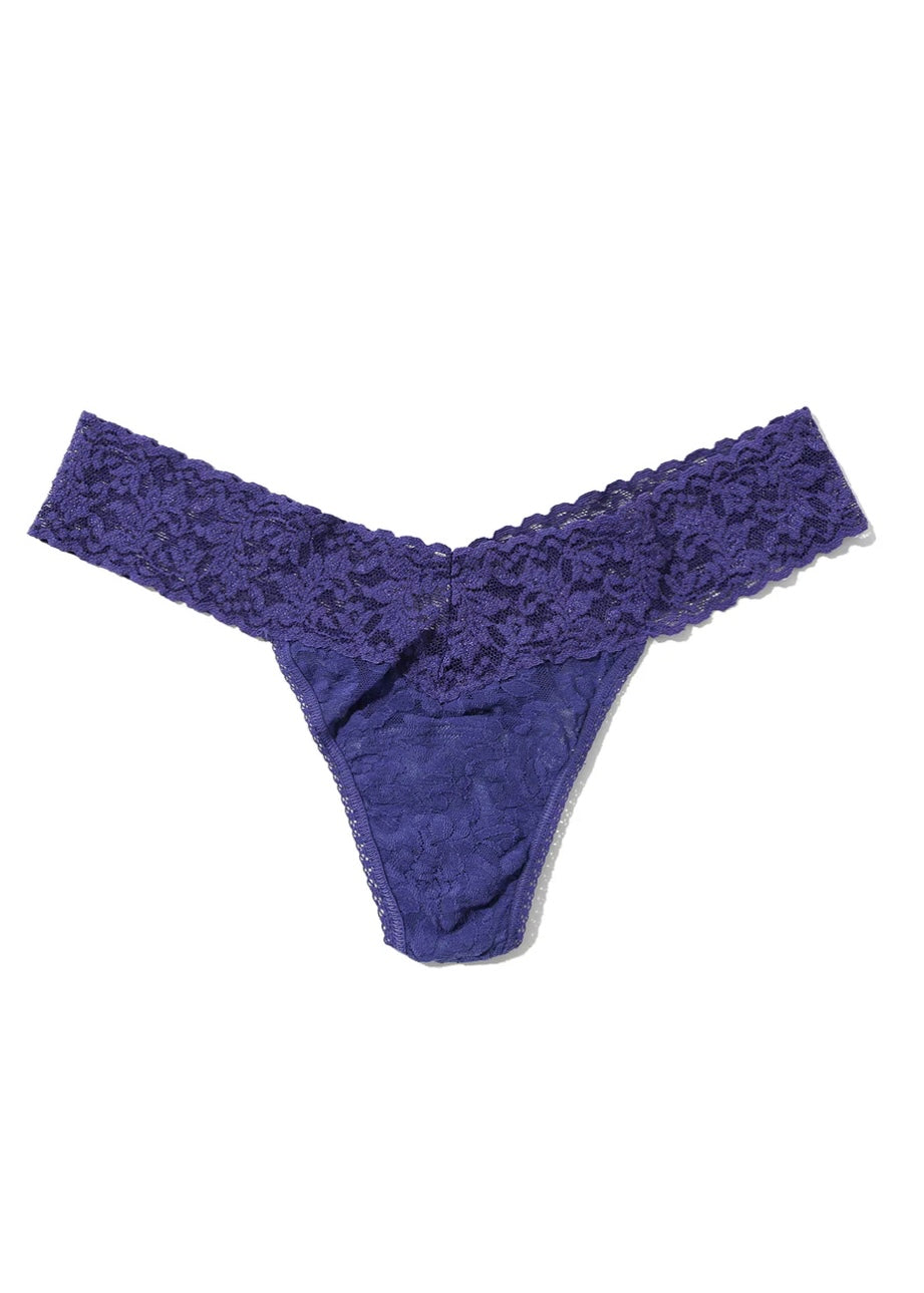 Signature Lace Thong
