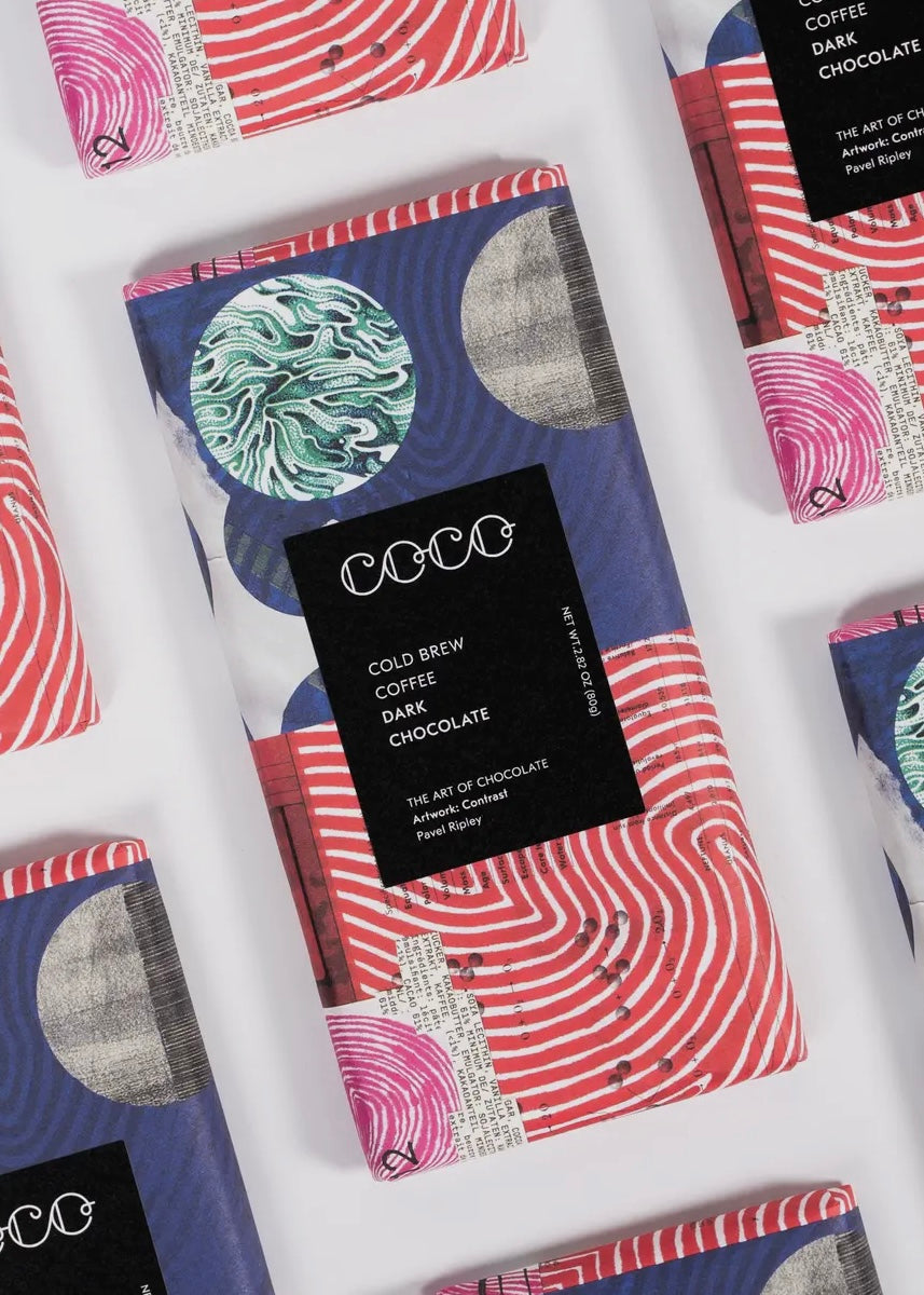 Cold Brew Coffee Dark Chocolate Bar