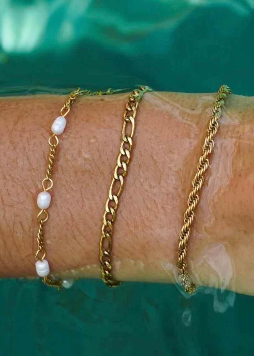 Calvi Rope Chain Bracelet