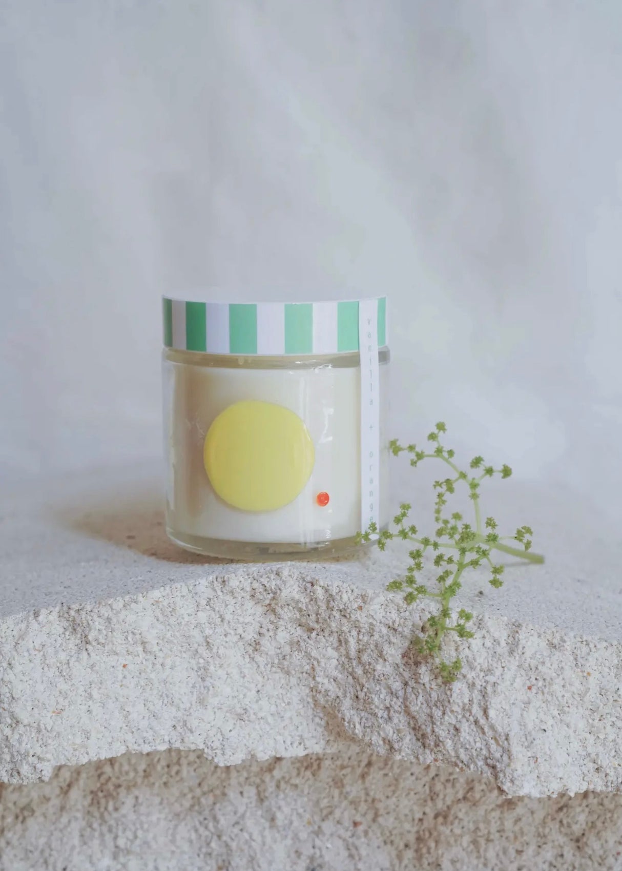 Vanilla and Orange Candle