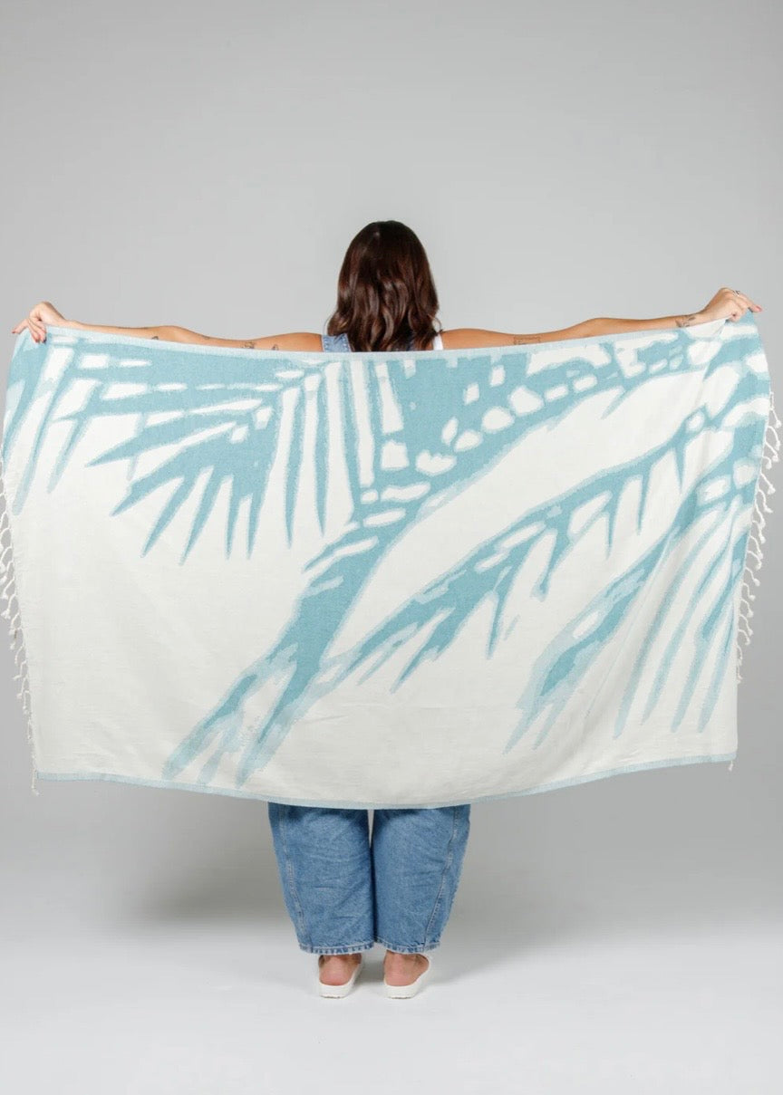 The Somers Palm Towel