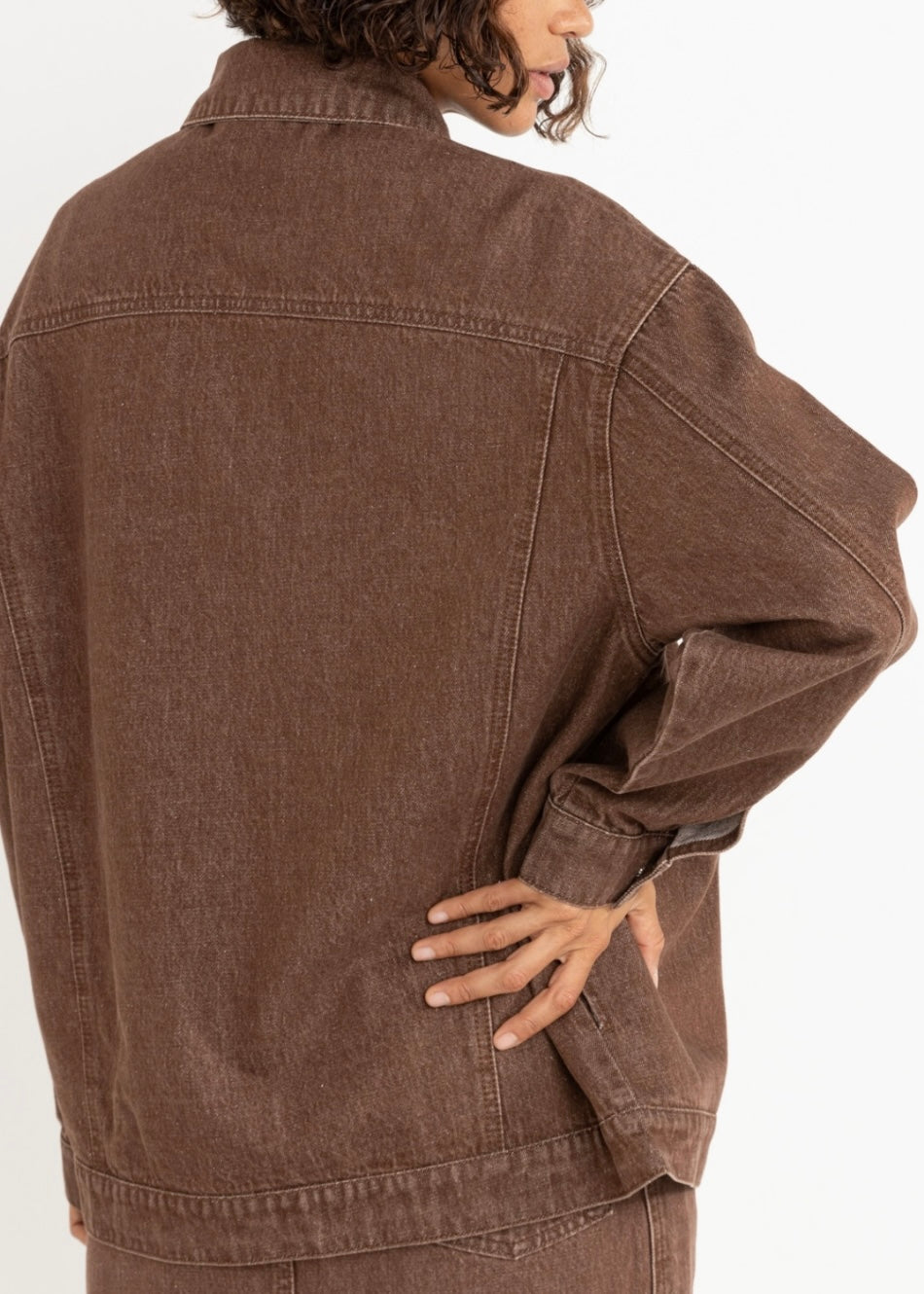 Oversized Denim Jacket