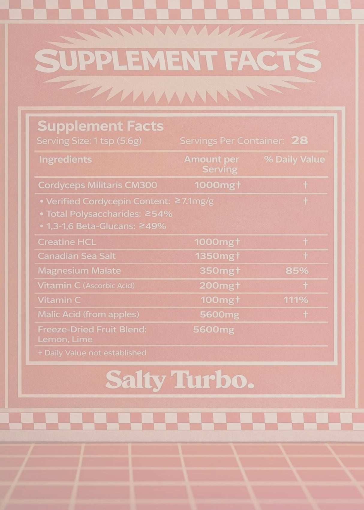 Salty Turbo - Hydration | Performance