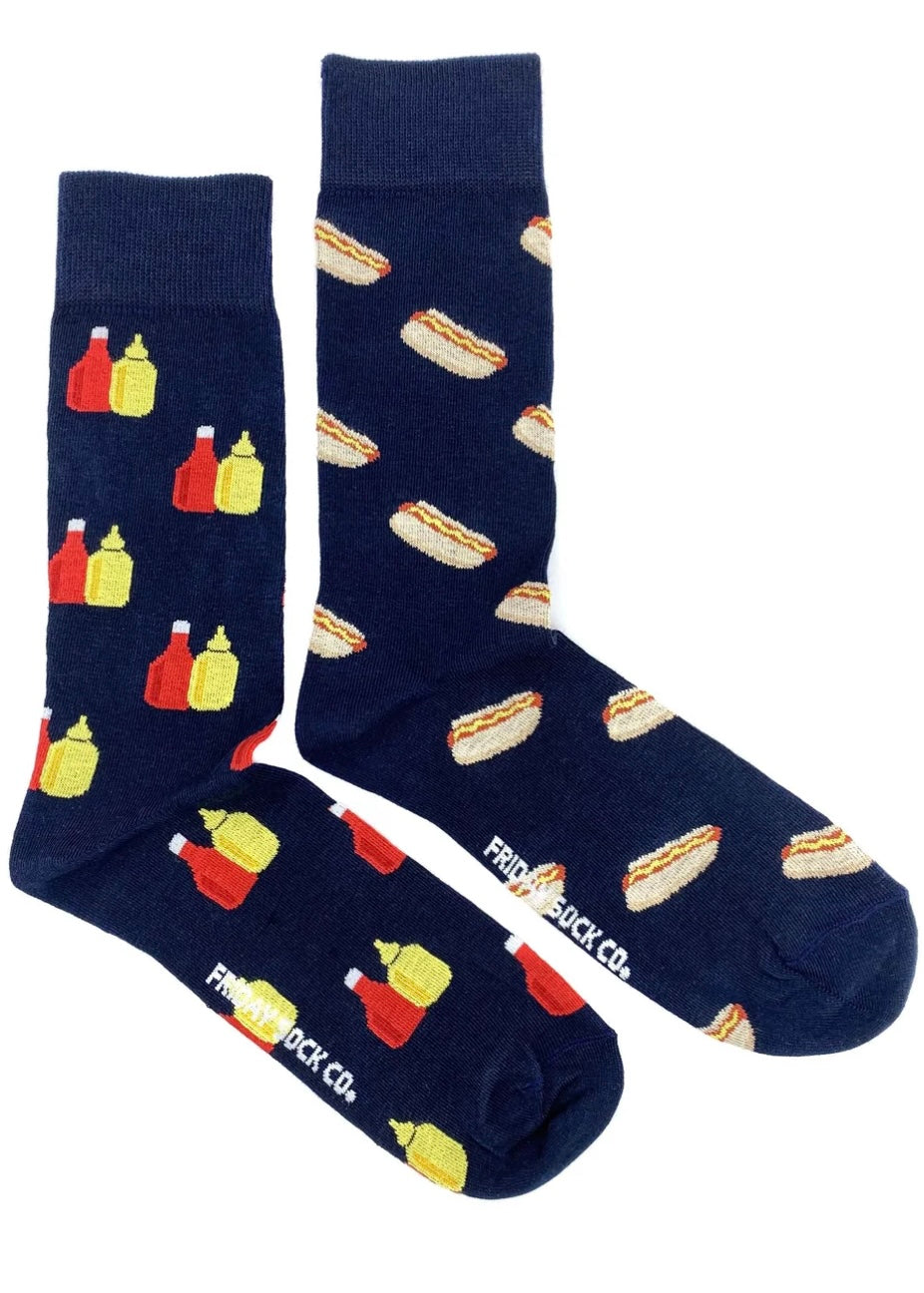 Hot Dog Socks