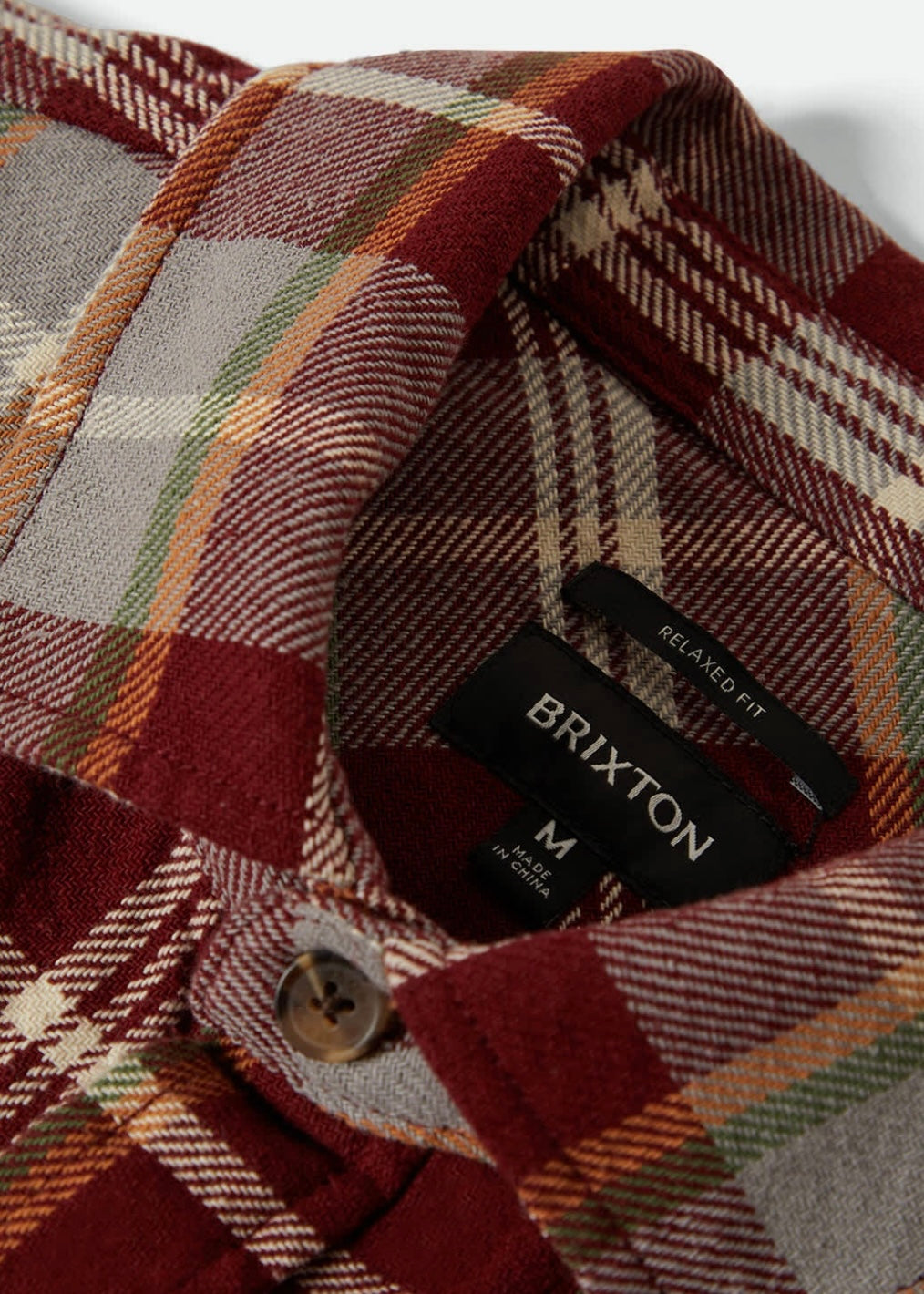 Vintage Wash Flannel Shirt