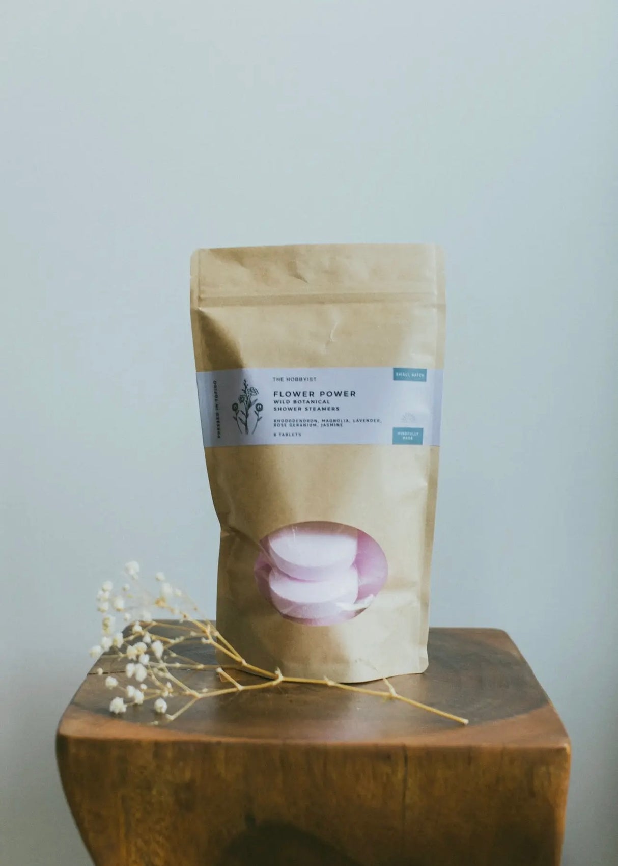 Flower Power Shower Steamer