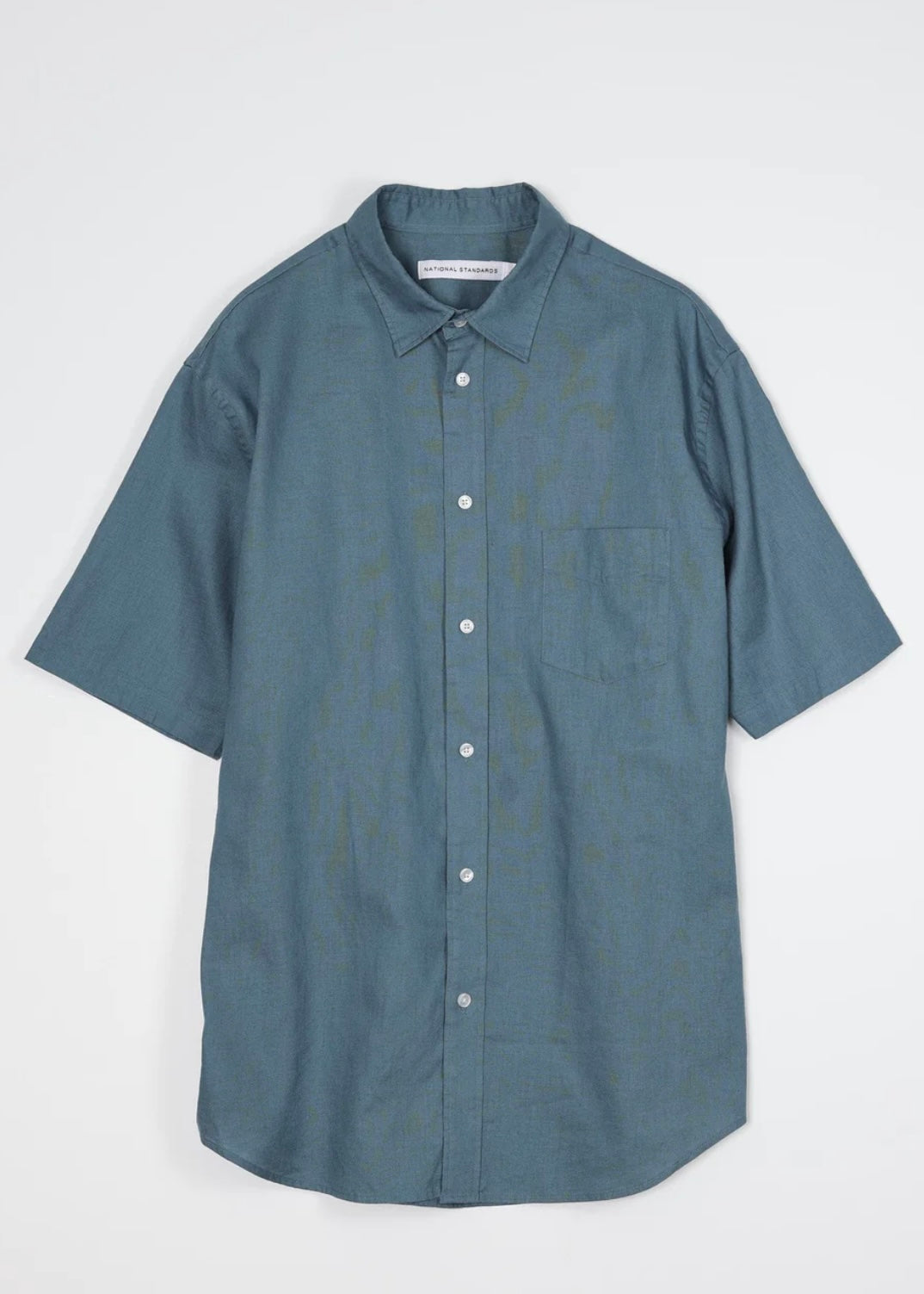 Japanese S/S Button Up Shirt