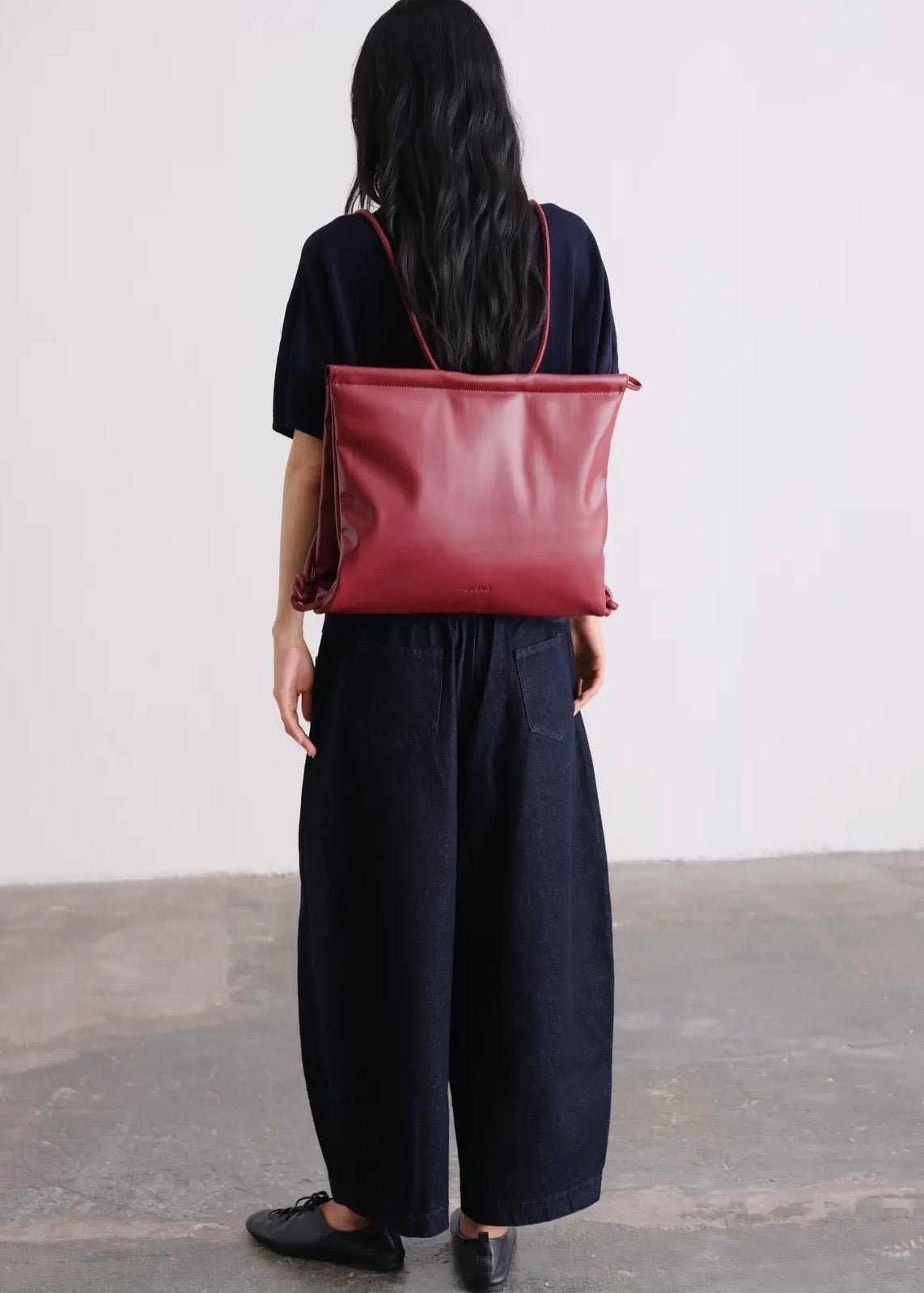 *pre-order June* Folded Bag Vegan Leather